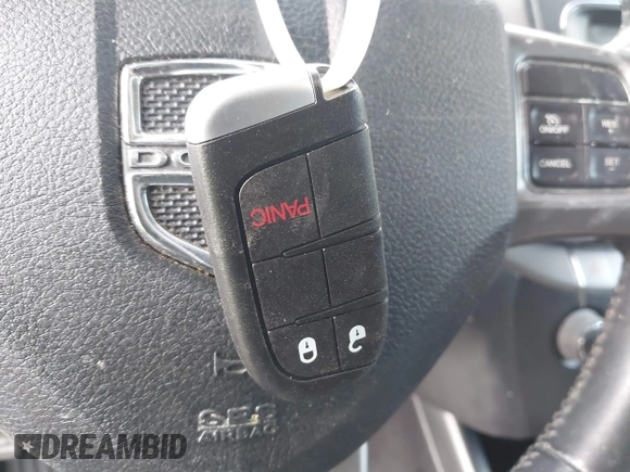 2015 Dodge Journey Crossroad with VIN 3C4PDCGB7FT723142, listed as a IAAI auction lot 42533562 with 217,413 mi miles and . Bid and sale history available at DreamBid. Image 11.