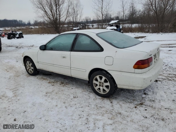 1998 Honda Civic EX with VIN 1HGEJ8240WL117698, listed as a Copart auction lot 43594935 with 295,815 mi miles and Salvage Title. Bid and sale history available at carsss.com. Image 2.
