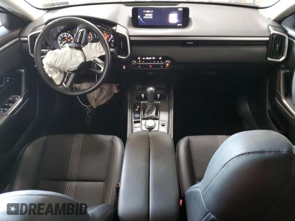 2023 Mazda CX-50 S Preferred Plus with VIN 7MMVABCM9PN133009, listed as a Copart auction lot 49290035 with 17,258 mi miles and Salvage Title. Bid and sale history available at DreamBid. Image 8.