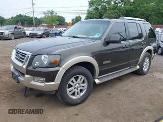 2006 Ford Explorer Eddie Bauer with VIN 1FMEU64E76UA49650, listed as a IAAI auction lot 42493679 with 236,987 mi miles and . Bid and sale history available at DreamBid. Image 2.
