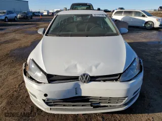 2015 Volkswagen Golf TSI S with VIN 3VW917AU8FM071092, listed as a Copart auction lot 42177115 with 62,756 mi miles and Salvage Title. Bid and sale history available at carsss.com. Image 5.