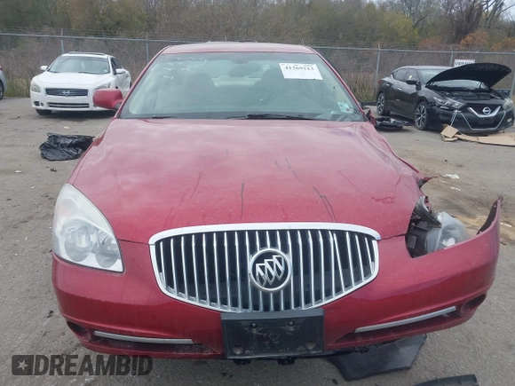 2010 Buick Lucerne CXL with VIN 1G4HC5EM3AU126331, listed as a IAAI auction lot 41369213 with 87,372 mi miles and . Bid and sale history available at DreamBid. Image 12.
