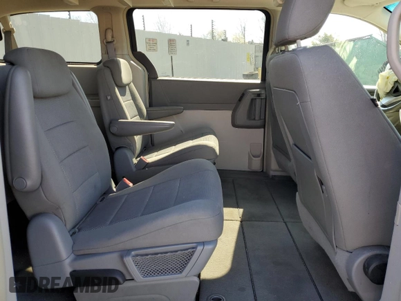 2008 Dodge Grand Caravan SXT with VIN 2D8HN54P38R835585, listed as a Copart auction lot 50432245 with 150,063 mi miles and Non Repairable. Bid and sale history available at DreamBid. Image 11.