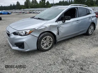 2017 Subaru Impreza Premium z VIN 4S3GTAB65H3707165, wystawiony jako Copart lot #60348225 z przebiegiem 104 779 mil mil oraz Szkoda całkowita • Salvage title. Historia ofert i sprzedaży dostępna na DreamBid. Obrazek 1.