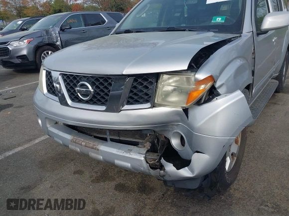 2006 Nissan Pathfinder SE with VIN 5N1AR18W46C648937, listed as a IAAI auction lot 42098712 with 159,315 mi miles and . Bid and sale history available at DreamBid. Image 6.