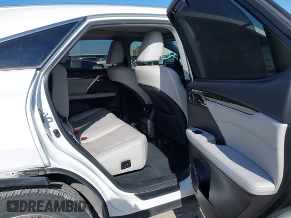 2020 Lexus RX with VIN 2T2JZMAA5LC165525, listed as a IAAI auction lot 41396533 with 67,440 mi miles. Bid and sale history available at carsss.com. Image 8.