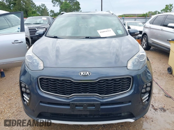2019 Kia Sportage EX with VIN KNDPN3AC3K7569882, listed as a IAAI auction lot 42094311 with 67,816 mi miles and . Bid and sale history available at DreamBid. Image 12.