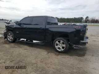 2018 Chevrolet Silverado 1500 LT with VIN 3GCUKREC5JG321483, listed as a Copart auction lot 46935335 with 130,860 mi miles and Salvage Title. Bid and sale history available at carsss.com. Image 2.
