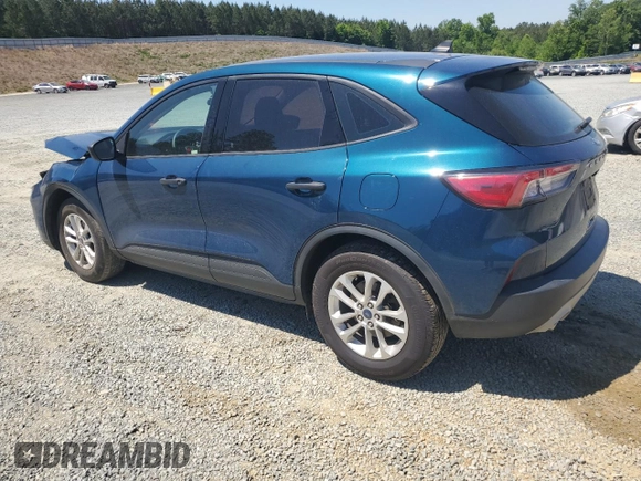 2020 Ford Escape S with VIN 1FMCU0F60LUB93370, listed as a Copart auction lot 54929985 with 52,354 mi miles and Salvage title. Bid and sale history available at DreamBid. Image 2.