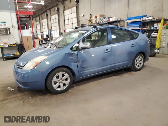 2006 Toyota Prius with VIN JTDKB20U363137846, listed as a Copart auction lot 50721785 with 193,239 mi miles and Salvage Title. Bid and sale history available at DreamBid. Image 1.