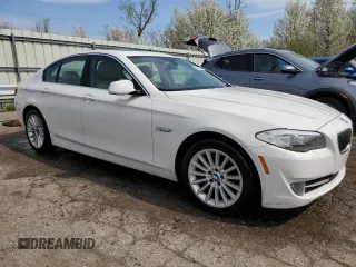 2013 BMW 5 Series 535i xDrive with VIN WBAFU7C54DDU69196, listed as a Copart auction lot 54407865 with 184,091 mi miles and Clean Title. Bid and sale history available at carsss.com. Image 4.