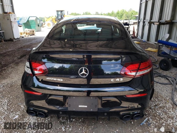 2021 Mercedes-Benz C 43 AMG with VIN W1KWJ6EB0MG062702, listed as a Copart auction lot 50078073 with 4,578 mi miles and . Bid and sale history available at DreamBid. Image 6.