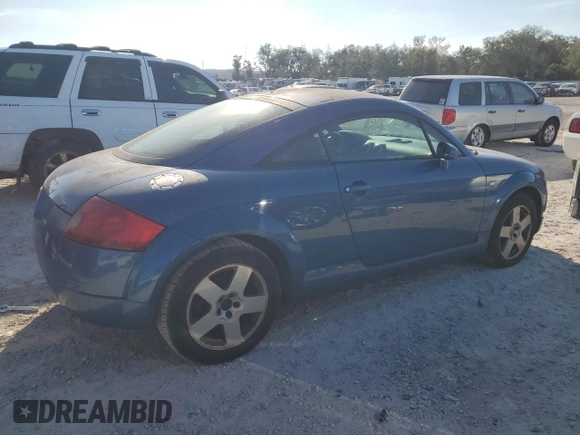 2000 Audi TT with VIN TRUTC28N2Y1001551, listed as a Copart auction lot 86433264 with 123,297 mi miles and Clean Title. Bid and sale history available at carsss.com. Image 3.