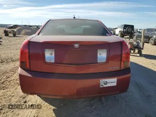 2007 Cadillac CTS with VIN 1G6DM57T570101857, listed as a Copart auction lot 77244864 with 117,564 mi miles and Clean Title. Bid and sale history available at carsss.com. Image 6.