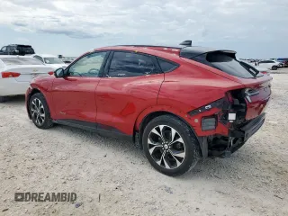 2021 Ford Mustang Mach-E Premium с VIN 3FMTK3R77MMA44925, выставлен на аукционе Copart как лот 64307295 с пробегом 30 714 миль миль и Списание • Salvage title. История ставок и продаж доступна на DreamBid. Изображение 2.