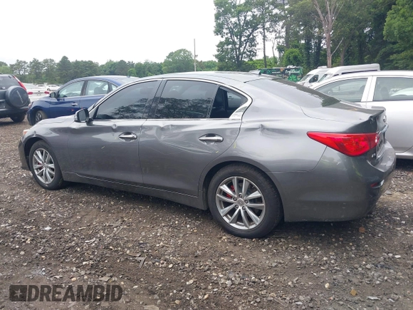2015 Infiniti Q50 Sport с VIN JN1BV7ARXFM405044, выставлен на аукционе IAAI как лот 42701453 с пробегом 125 701 миль миль и . История ставок и продаж доступна на DreamBid. Изображение 14.