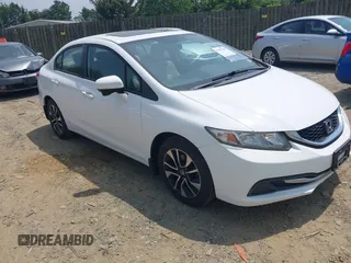 2015 Honda Civic EX z VIN 19XFB2F85FE004168, wystawiony jako IAAI lot #42505444 z przebiegiem 158 656 mil mil oraz . Historia ofert i sprzedaży dostępna na DreamBid. Obrazek 1.