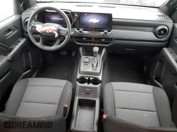 2024 Chevrolet Colorado 2WD Work Truck with VIN 1GCGSBEC9R1125304, listed as a Copart auction lot 49949815 with 6,395 mi miles and Clean title. Bid and sale history available at DreamBid. Image 8.
