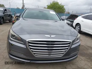 2016 Hyundai Genesis 3.8L with VIN KMHGN4JEXGU121098, listed as a IAAI auction lot 42061607 with 138,650 mi miles and . Bid and sale history available at DreamBid. Image 12.