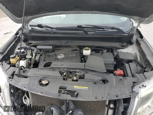 2015 Nissan Pathfinder SL с VIN 5N1AR2MM1FC712782, выставлен на аукционе Copart как лот 51149285 с пробегом 150 306 миль миль и Списание • Salvage title. История ставок и продаж доступна на DreamBid. Изображение 13.