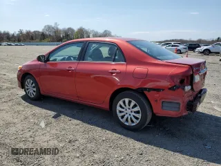 2012 Toyota Corolla L with VIN 2T1BU4EE5CC821419, listed as a Copart auction lot 54630385 with 166,401 mi miles and Clean Title. Bid and sale history available at DreamBid. Image 2.