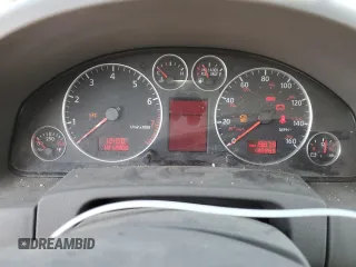 2004 Audi A6 z VIN WAUJT64B44N041912, wystawiony jako Copart lot #55719735 z przebiegiem 130 266 mil mil oraz Czysty tytuł • Clean title. Historia ofert i sprzedaży dostępna na DreamBid. Obrazek 9.