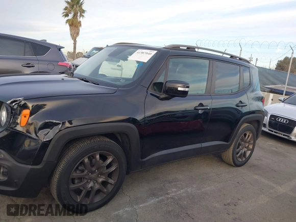 2016 Jeep Renegade Latitude with VIN ZACCJABT6GPC60155, listed as a IAAI auction lot 41387040 with 127,106 mi miles and . Bid and sale history available at DreamBid. Image 14.