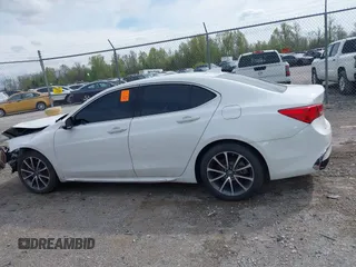 2018 Acura TLX w/Technology Pkg with VIN 19UUB2F58JA004966, listed as a IAAI auction lot 42035498 with 54,124 mi miles. Bid and sale history available at carsss.com. Image 13.