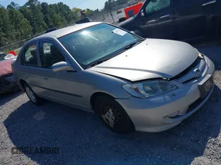 2004 Honda Civic VP with VIN 2HGES16304H555427, listed as a IAAI auction lot 40165030 with 140,355 mi miles. Bid and sale history available at carsss.com. Image 1.