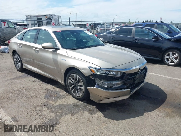 2019 Honda Accord EX z VIN 1HGCV3F47KA009254, wystawiony jako IAAI lot #42271892 z przebiegiem 107 552 mil mil oraz . Historia ofert i sprzedaży dostępna na DreamBid. Obrazek 1.
