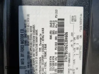 2016 Ford Mustang EcoBoost Premium с VIN 1FATP8UH6G5304606, выставлен на аукционе Copart как лот 61014245 с пробегом 115 767 миль миль и Списание • Salvage title. История ставок и продаж доступна на DreamBid. Изображение 13.