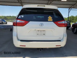 2015 Toyota Sienna Limited z VIN 5TDDK3DC7FS119915, wystawiony jako Copart lot #61974325 z przebiegiem 134 806 mil mil oraz Szkoda całkowita • Salvage title. Historia ofert i sprzedaży dostępna na DreamBid. Obrazek 6.