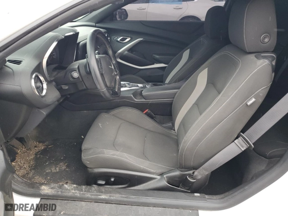 2021 Chevrolet Camaro 1LT with VIN 1G1FB1RX5M0142269, listed as a Copart auction lot 44905105 with 31,586 mi miles and Salvage Title. Bid and sale history available at carsss.com. Image 7.