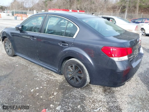 2012 Subaru Legacy 2.5i with VIN 4S3BMAA62C1033425, listed as a IAAI auction lot 41743229 with 187726 miles. Bid and sale history available at carsss.com. Image 3.
