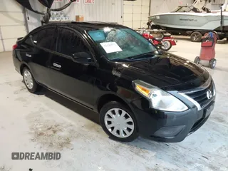 2015 Nissan Versa SV with VIN 3N1CN7AP5FL933460, listed as a IAAI auction lot 42145073 with 191,454 mi miles and . Bid and sale history available at DreamBid. Image 1.