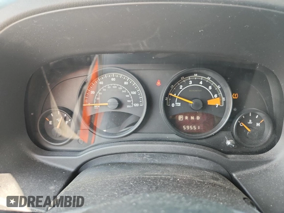 2016 Jeep Patriot High Altitude with VIN 1C4NJPFA6GD590316, listed as a Copart auction lot 63049985 with 59,551 mi miles and Salvage title. Bid and sale history available at DreamBid. Image 9.