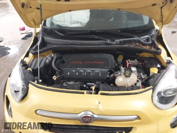 2016 FIAT 500X Trekking with VIN ZFBCFXCT8GP367324, listed as a IAAI auction lot 41570094 with 101,537 mi miles and . Bid and sale history available at DreamBid. Image 10.