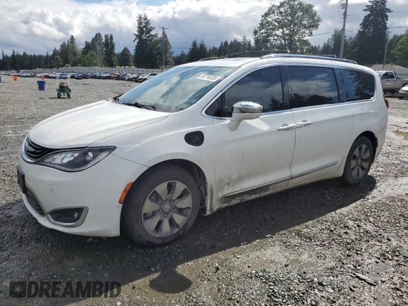 2018 Chrysler Pacifica Hybrid Limited с VIN 2C4RC1N72JR178333, выставлен на аукционе Copart как лот 56716335 с пробегом 134 237 миль миль и Списание • Salvage title. История ставок и продаж доступна на DreamBid. Изображение 1.