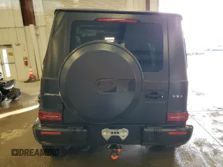 2019 Mercedes-Benz G 63 AMG with VIN WDCYC7HJ4KX315419, listed as a Copart auction lot 78458764 with Not Provided miles and Salvage Title. Bid and sale history available at DreamBid. Image 6.