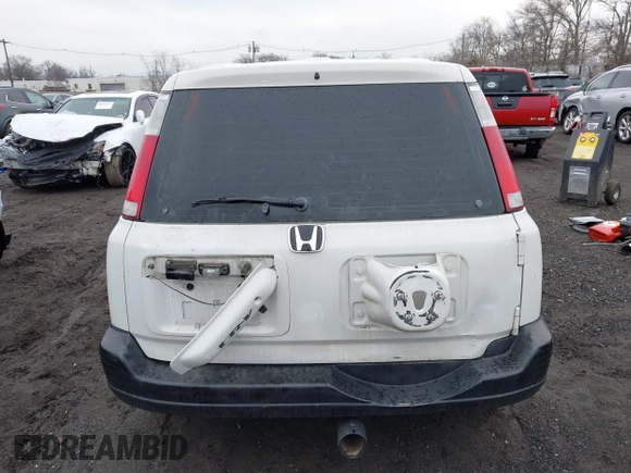 2000 Honda CR-V LX with VIN JHLRD2844YC010848, listed as a IAAI auction lot 41678830 with 173,137 mi miles. Bid and sale history available at carsss.com. Image 16.