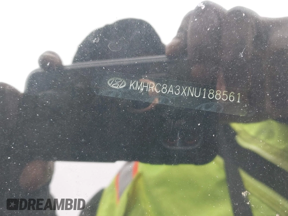 2022 Hyundai Venue SEL z VIN KMHRC8A3XNU188561, wystawiony jako IAAI lot #42337212 z przebiegiem 65 849 mil mil oraz . Historia ofert i sprzedaży dostępna na DreamBid. Obrazek 17.