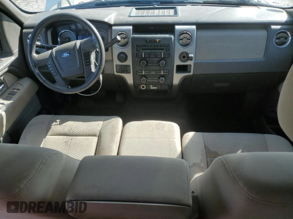 2010 Ford F-150 XL with VIN 1FTEX1E81AKE64149, listed as a Copart auction lot 52437675 with 298,407 mi miles and Salvage Title. Bid and sale history available at carsss.com. Image 8.