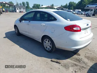 2013 Ford Fiesta S with VIN 3FADP4AJ7DM184180, listed as a IAAI auction lot 42632804 with 176,729 mi miles and . Bid and sale history available at DreamBid. Image 3.