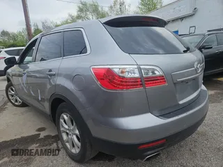 2012 Mazda CX-9 Touring with VIN JM3TB3CV4C0361369, listed as a Copart auction lot 54974545 with 133,806 mi miles and Clean Title. Bid and sale history available at carsss.com. Image 3.