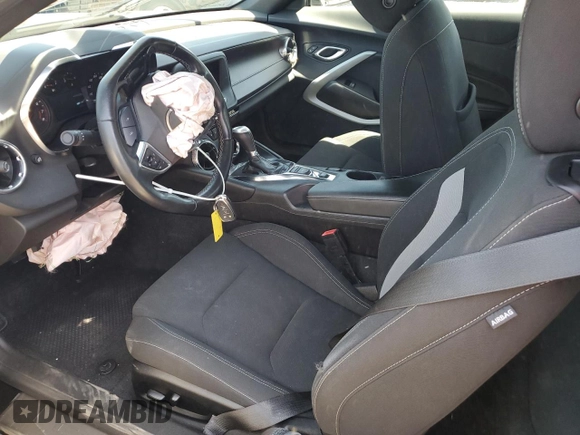 2020 Chevrolet Camaro 1LT with VIN 1G1FB1RS1L0134379, listed as a Copart auction lot 50863293 with 39,404 mi miles. Bid and sale history available at carsss.com. Image 7.