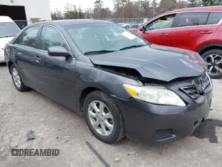 2011 Toyota Camry LE with VIN 4T1BK3EK1BU121531, listed as a IAAI auction lot 42053963 with 120,245 mi miles. Bid and sale history available at carsss.com. Image 1.