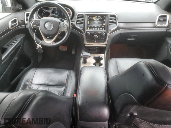 2014 Jeep Grand Cherokee Limited with VIN 1C4RJFBG5EC413782, listed as a Copart auction lot 53031335 with 129,725 mi miles and Salvage Title. Bid and sale history available at carsss.com. Image 8.