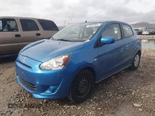 2014 Mitsubishi Mirage DE z VIN ML32A3HJ0EH010348, wystawiony jako Copart lot #48427855 z przebiegiem 117 270 mil mil oraz Czysty tytuł • Clean title. Historia ofert i sprzedaży dostępna na DreamBid. Obrazek 1.