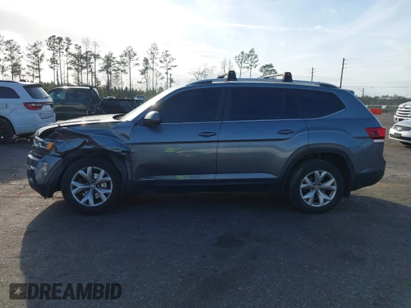 2018 Volkswagen Atlas SE с VIN 1V2DR2CA6JC524260, выставлен на аукционе IAAI как лот 41727063 с пробегом 134 314 миль миль и . История ставок и продаж доступна на DreamBid. Изображение 14.