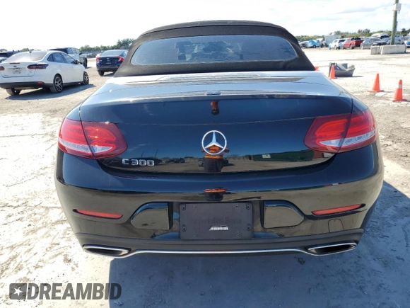 2017 Mercedes-Benz C 300 with VIN WDDWK4JB4HF501354, listed as a Copart auction lot 47032845 with 103,566 mi miles and Clean Title. Bid and sale history available at DreamBid. Image 6.